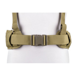 X-Type Suspenders - Olive Drab