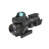 Rhino 4X32 Scope with Micro Red Dot Sight