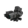 Rhino 4X32 Scope with Micro Red Dot Sight