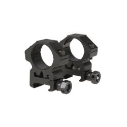 Two-part 25mm optics mount for RIS rail (low)