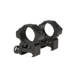 Two-part 25mm optics mount for RIS rail (low)