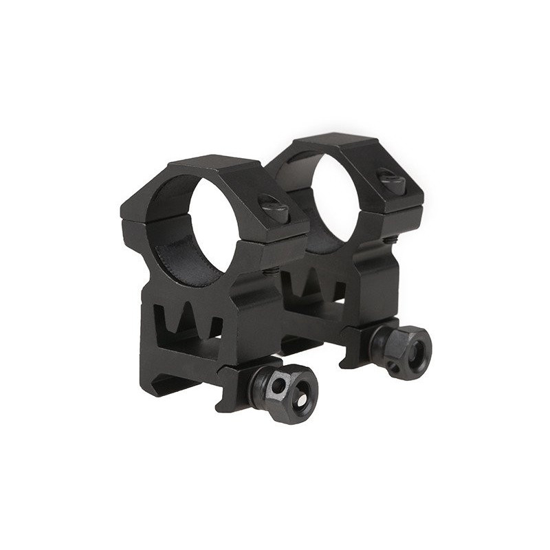 Two-part 25mm optics mount for RIS rail (high)