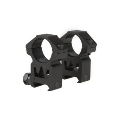 Two-part 25mm optics mount for RIS rail (high)