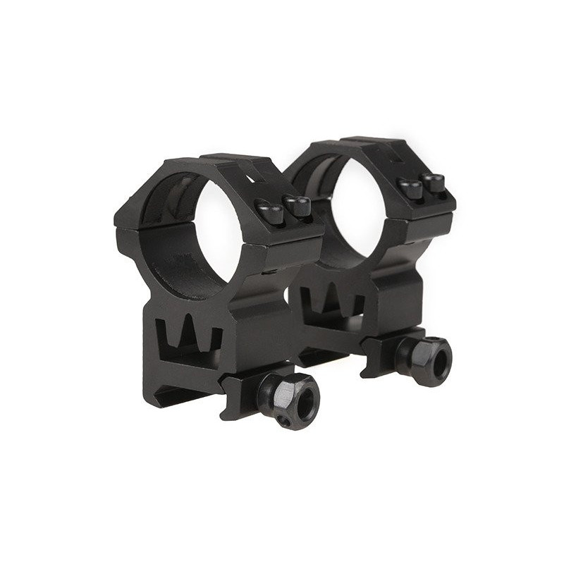 Two-part 30mm optics mount for RIS rail (high)