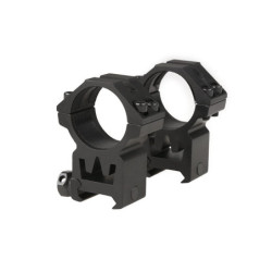 Two-part 30mm optics mount for RIS rail (high)