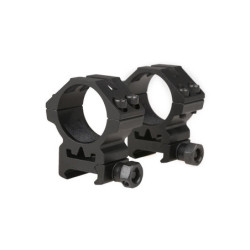 Two-part 30mm optics mount for RIS rail (low)