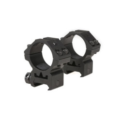 Two-part 30mm optics mount for RIS rail (low)