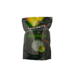 BBs biodegradable 0.20g Rockets Professional 0.5 kg - Green