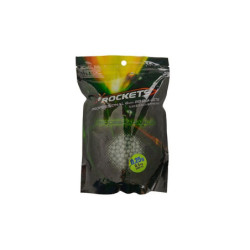 BBs biodegradable 0.25g Rockets Professional 0.5 kg - Green