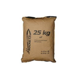 BBs biodegradable 0.20g Rockets Professional 25 kg - Green