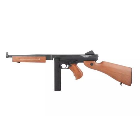 M1A1 THOMPSON FULL METAL AEG Submachine Gun Replica