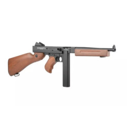 M1A1 THOMPSON FULL METAL AEG Submachine Gun Replica