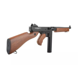 M1A1 THOMPSON FULL METAL AEG Submachine Gun Replica