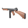 M1A1 THOMPSON FULL METAL AEG Submachine Gun Replica