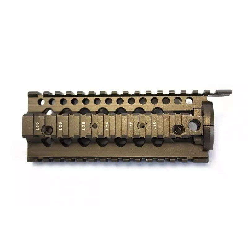 BOCCA Series Three Rail 7 Handguard Set - Brown