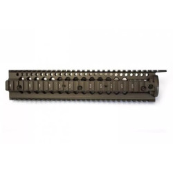 BOCCA Series Three Rail 12 Handguard Set - Brown