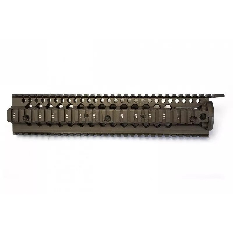 BOCCA Series Three Rail 12 Handguard Set - Brown