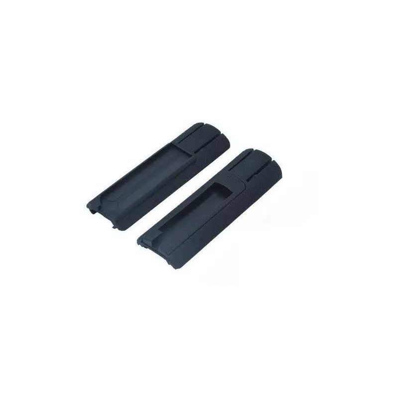 Set of RIS rail covers - black