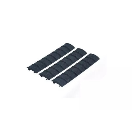 A Set of RIS Rail Covers – black