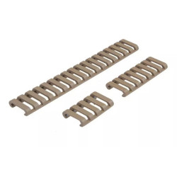 Set of RIS rail covering panels - tan