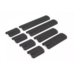 Set of RIS rail covers - black