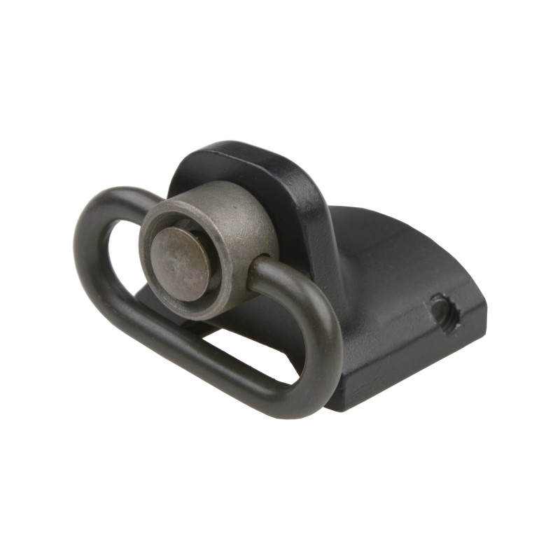 QD Hand-Stop sling swivel - black