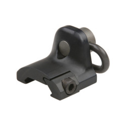 QD Hand-Stop sling swivel - black