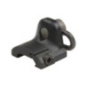 QD Hand-Stop sling swivel - black