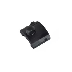 RIS rail universal attachment point - black