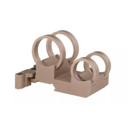 LaRue Tactical Double Stack Light Mount (1.040 and 0.760")- Tan"