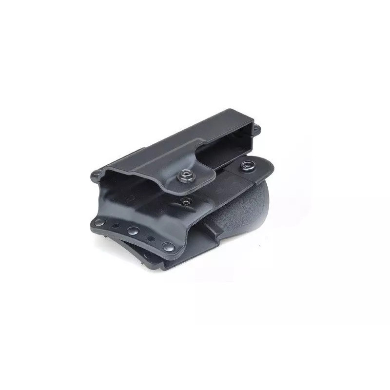 Rotating paddle type Glock 17/18 holster