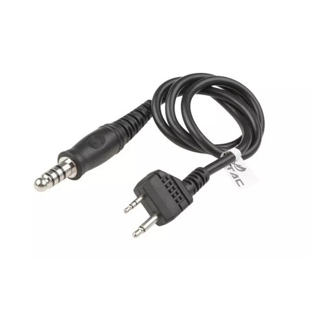 Military - Midland PTT plugs and cable