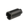 Flash hider / exit gas concentrator Nov Mini" - Black"