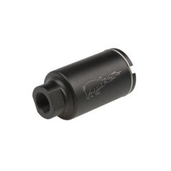 Flash hider / exit gas concentrator Nov Mini" - Black"