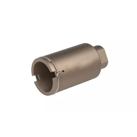 Flash hider / exiting gas concentrator Nov Mini" - Tan"