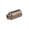 Flash hider / exiting gas concentrator Nov Mini" - Tan"