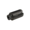 Skull Frog Mini Gas Concentrating Flash Hider - Black