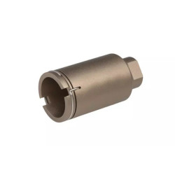 Flash hider / exit gas concentrator Skull Frog Mini - DE