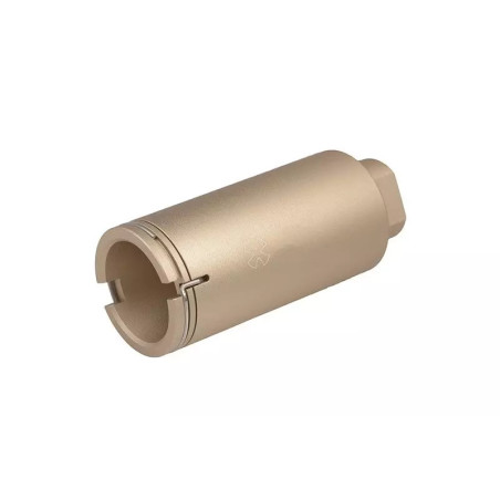 Flash hider / exit gas concentrator Nov" - Tan"