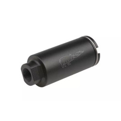 Close Killer Gas Concentrating Flash Hider - Black