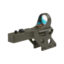 SeeMore Reflex Sight Replica for Hi-Capa Pistols - Olive Drab