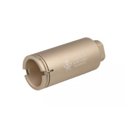 Close Killer Gas Concentrating Flash Hider - Tan