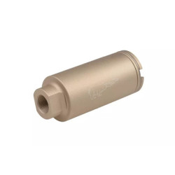 Close Killer Gas Concentrating Flash Hider - Tan