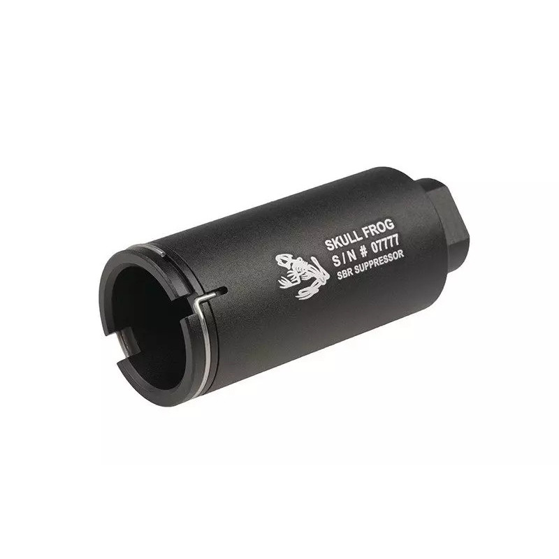 Skull Frog Gas Concentrating Flash Hider - Black