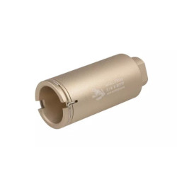 Flash hider / exit gas concentrator Skull Frog - Tan