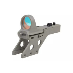 SeeMore Reflex Sight Replica for Hi-Capa Pistols - Gray/Green
