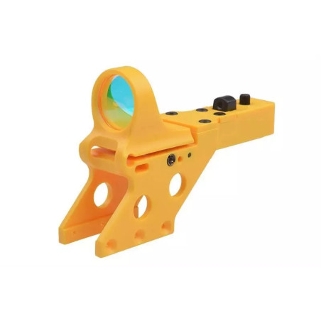 SeeMore Reflex Sight Replica for Hi-Capa Pistols - Yellow