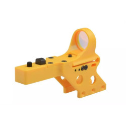 SeeMore Reflex Sight Replica for Hi-Capa Pistols - Yellow