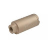 Navy Seal Gas Concentrating Flash Hider - Tan