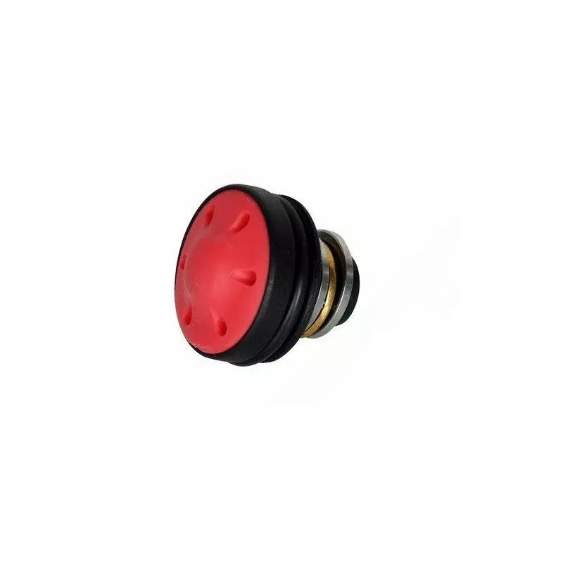 Ball bearing Piston head, Mushroom type - Red